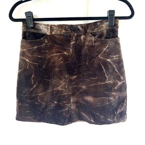 Betsey Johnson mini skirt